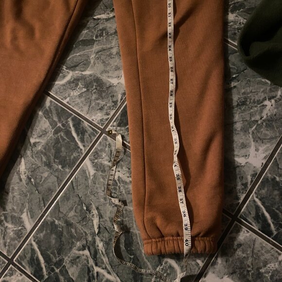 Men's Everyday Faux Shearling-Lined Jogger Pants - Picture 4 of 4
